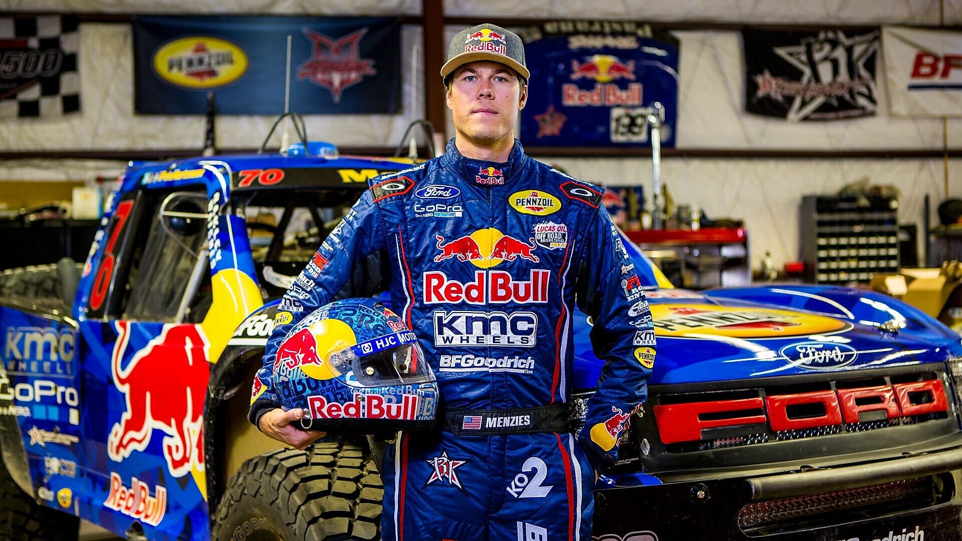 Pennzoil 與 Bryce Menzies 一起踏上越野之旅