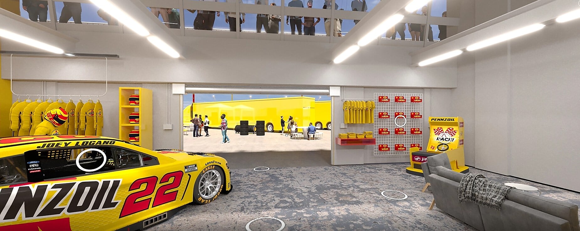 Pennzoil 重返拉斯維加斯賽車場，舉辦由 Jiffy Lube 贊助的第五屆 Pennzoil 400 賽事